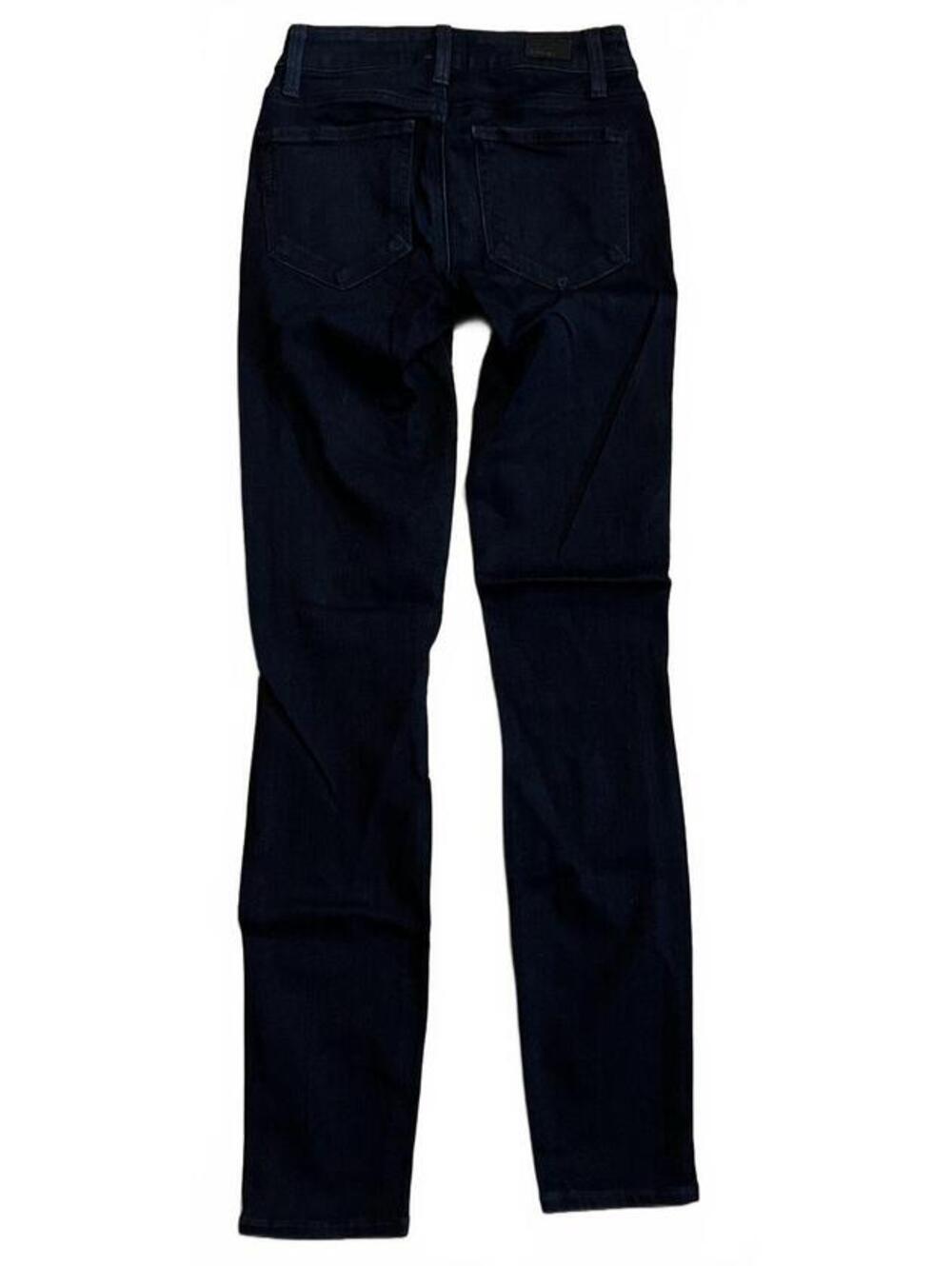 Paige Women's Dark Blue Skinny Jeans Size 23